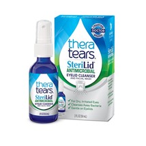 TheraTears SteriLid Antimicrobial Eyelid Cleanser and Face Wash, for irr... - $14.84