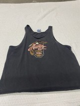 VTG 90&#39;s Harley Davidson Eagle Tank Top Mauston, Wisc. size XL BALA’S - £21.35 GBP