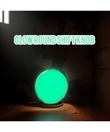 Universal Glow in the Dark Green - Round Ball Manual Car Gear Shift Knob Shifter