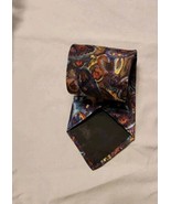 Vtg Multicolored Silk Tie - $10.92 CAD