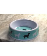 Wet Nose Warm Heart  Melamine Dog Bowl 2 Inches Tall X 6 Inches Diameter - $163.45 MXN