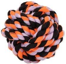 Mammoth Cotton Blend Monkey Fist Ball Flossy Dog Toy 3.75&quot; Small - £9.03 GBP