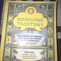 Nourishing Traditions the Cookbook That Challenges Politically Correct N... - $11.64