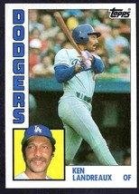 Los Angeles Dodgers Ken Landreaux 1984 Topps #533 nr mt ! - £0.39 GBP