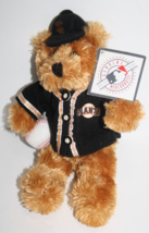 San Francisco Giants Teddy Bear MLB Baseball 11&quot; Plush Stuffed Toy Good ... - £10.65 GBP