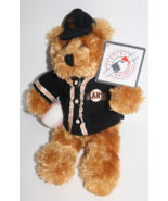 San Francisco Giants Teddy Bear MLB Baseball 11&quot; Plush Stuffed Toy Good ... - £10.64 GBP