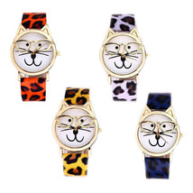 Watch Style: Pink - Wild Catzee Spot That Cat Watches - $593.86 MXN