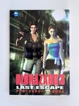 BIOHAZARD 3 Postcard Book By Moby Dick - 2001 Capcom Japan Resident Evil... - £70.71 GBP