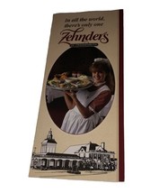 Zehnders Frankenmuth Michigan Vintage 1990’s Pamphlet - $174.87 MXN