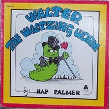 Hap Palmer Walter The Waltzing Worm Classic Children School Sing A Long Music Lp - £12.44 GBP