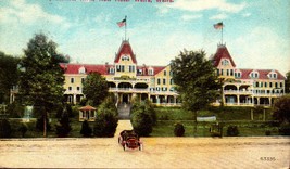 Vintage 1910 POSTCARD-NH, New Hampshire, Lake Winnipesaukee, Hotel Weirs, BK34 - £4.74 GBP