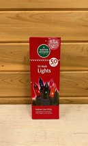 50 Multi-Colored Christmas Lights Indoors Brand New - $18.99