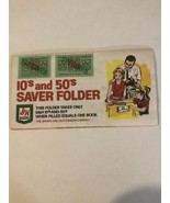 S&amp;H Green Stamps Quick Saver Book Vintage Box2 - £3.89 GBP