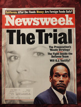 Newsweek January 23 1995 O J Simpson Trial California Flooding Foreign Funds - £6.88 GBP