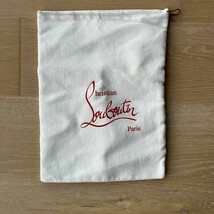 Christian Louboutin Soft Dust Bag 15.5&quot; x 11.5&quot; White - $919.95 MXN