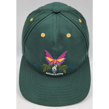 1996 Atlanta Olympics Snapback Baseball Cap Hat Green Opening Ceremonies USA - £10.42 GBP