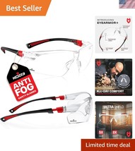 10 Pack of Adjustable Anti-Fog Safety Glasses with UV Protection - Clear... - $149.99