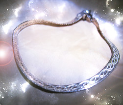 HAUNTED ITALIAN BRACELET ALEXANDRIA'S HIDDEN QUEEN HIGHEST LIGHT MAGICK LIGHT image 2