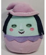 Squishmallow 10&quot; Nightmare Before Christmas Shock Halloween Plush - $474.55 MXN