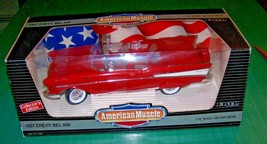 Ertl American Muscle - 1957 Chevy Bel Air - 1:18 - Die Cast Metal - Mib! - £27.52 GBP