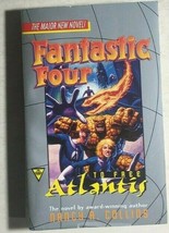 FANTASTIC FOUR To Free Atlantis by Nancy Collins (1995) Boulevard paperback 1st - £11.07 GBP