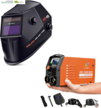 Comfy Welding Helmet + 140A Stick Welder - $209.15