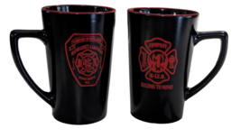 Set Of 2 Manhasset-Lakeville NY Fire Depart 100 Year Anniversary Mugs Cu... - £23.33 GBP