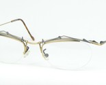 Vintage Possibile TN-002 Tönend/Grau Einzigartig Brille Rahmen 49-19-140 - $115.71