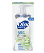 Dial Antibacterial &amp; Sensitive, Foaming Hand Wash, Aloe Scent, 7.5 fl oz - $6.79