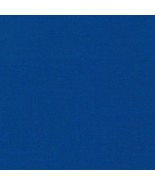 Cotton Kona Royal Blue Cotton Fabric Solid by the Yard (D146.15) - $11.19 CAD
