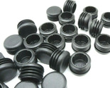 1 1/4&quot; OD Round Finishing Plugs  Tubing Caps  Chair Glides  USA Made 12 ... - $14.39