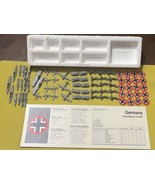 Axis &amp; Allies Board Game Replacement Pieces Germany Set 74 Pcs + Chart +Box - £20.83 GBP