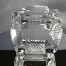 Lalique Ashtray Candy Dish Art Deco Corfou Pattern Crystal Vintage Rene Lalique image 11