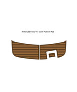 Rinker 250 Fiesta Vee Swim Platform Step Pad Boat EVA Foam Teak Deck Flo... - $435.76 CAD