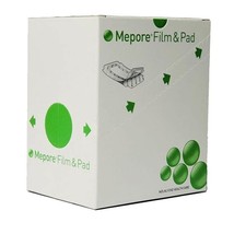 Mepore Film &amp; Pad Absorbent Dressing(s) 5cm x 7cm - Wounds Cuts Abrasions - £1.90 GBP