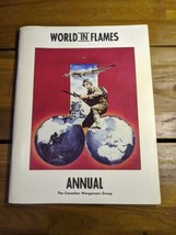 World In Flames Annual The Canadian Wargamers Group - £23.79 GBP