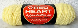 Vintage Red Heart Wintuk Orlon Acrylic 4 Ply Yarn - 1 Skein Maize #261 - £6.07 GBP