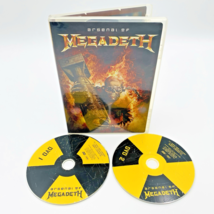 Megadeth - Arsenal of Megadeth (2006, 2-DVD Set) Complete Tested Heavy M... - $19.95