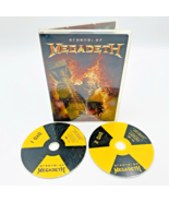 Megadeth - Arsenal of Megadeth (2006, 2-DVD Set) Complete Tested Heavy M... - $19.95
