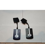 Lot of 2 Mad Catz Wireless Playstation 2 Controller Dongles PS2 8246 - $17.99