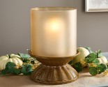 HomeWorx by Slatkin &amp; Co. Everyday Woven Candle Hurricane in - £155.47 GBP