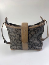 Yves Saint Laurent Giraffe Pattern Shoulder Bag - $93.14