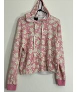 Hot Topic BT21 Floral Pink Wash Girls Hoodie L Large pre-owned - €21,33 EUR