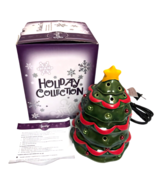Scentsy CHRISTMAS TREE Candle Wax Warmer Holiday Collection Nice Shape i... - £35.34 GBP