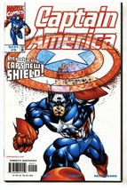 Captain America #9-1998 New Shield!-Comic Book Marvel - £24.03 GBP
