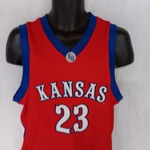 Kansas Jayhawks Basketball Jersey OT Sports Youth Large - £18.89 GBP