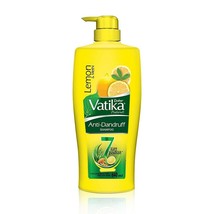 Dabur Vatika Anti Dandruff Shampoo, with Lemon &amp; Methi - 640ml (Pack of 1) - £29.39 GBP