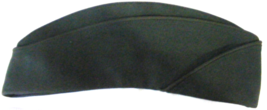 Vintage Wool Viet Nan era  Womans Garrison Cap Named SPC Bradley - $918.74 MXN