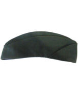 Vintage Wool Viet Nan era  Womans Garrison Cap Named SPC Bradley - $922.09 MXN