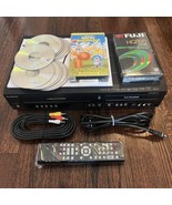 Funai ZV427FX4 A DVD Recorder VHS Combo Remote Manual VHS Blank Dvds Mov... - £191.11 GBP